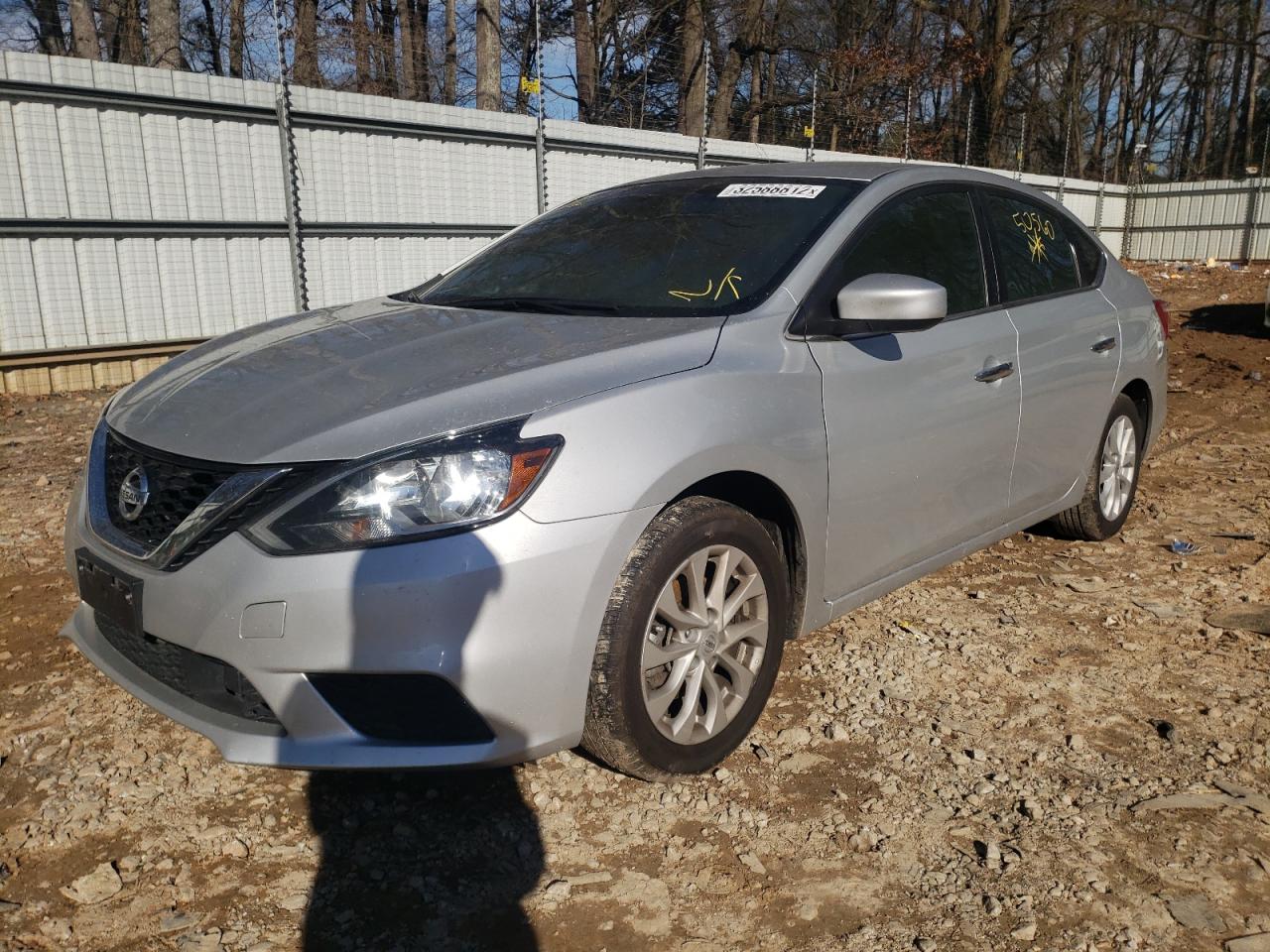 Photo 2 from auction – 2019 NISSAN SENTRA S with VIN 3N1AB7AP2KY433267