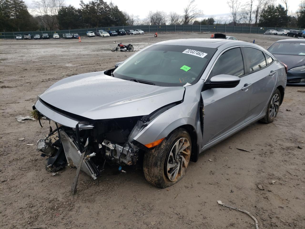 Photo 9 from auction – 2018 HONDA CIVIC EX with VIN 2HGFC2F70JH605670