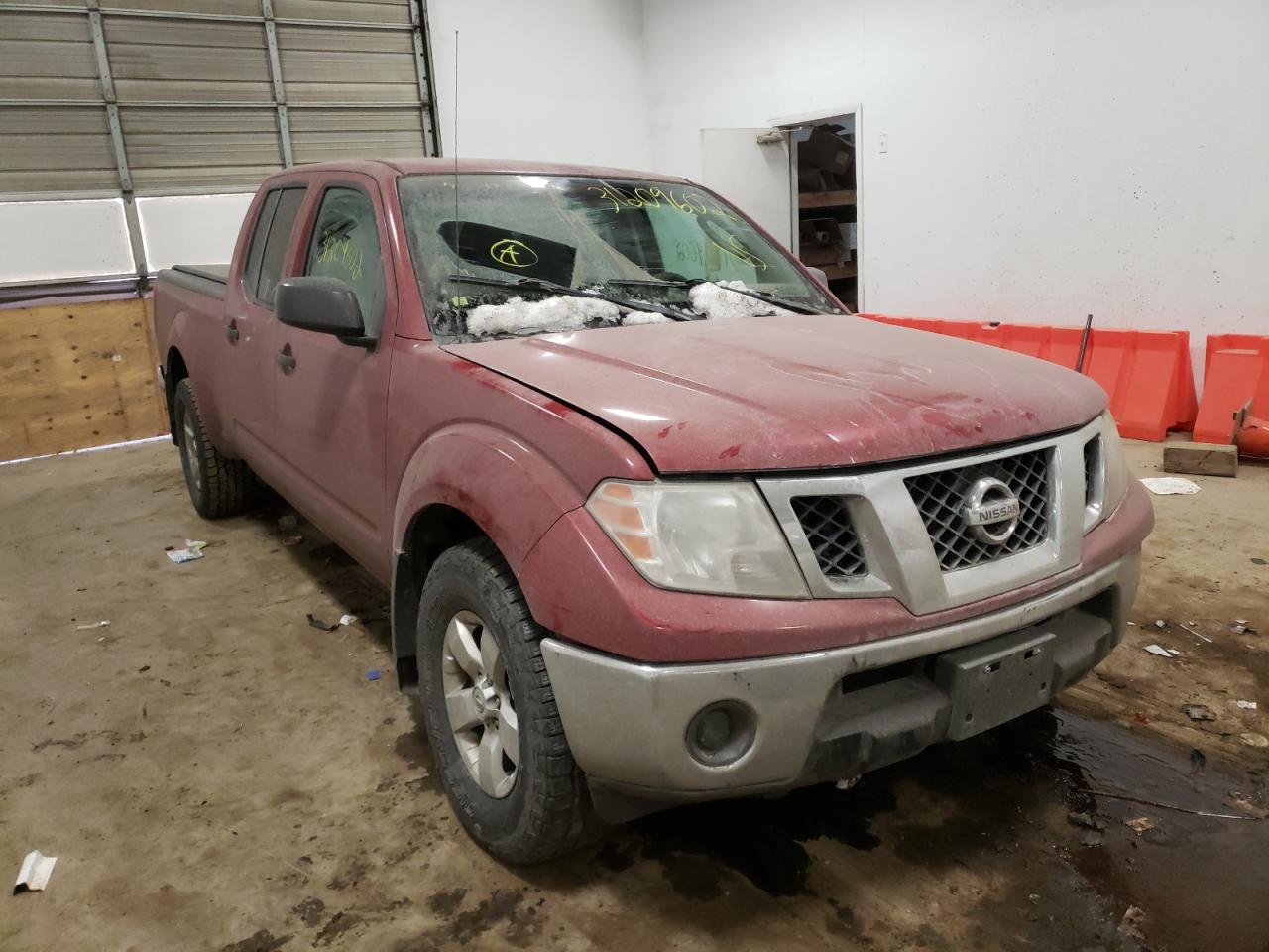 Photo 1 from auction – 2009 NISSAN FRONTIER C with VIN 1N6AD09W39C427262
