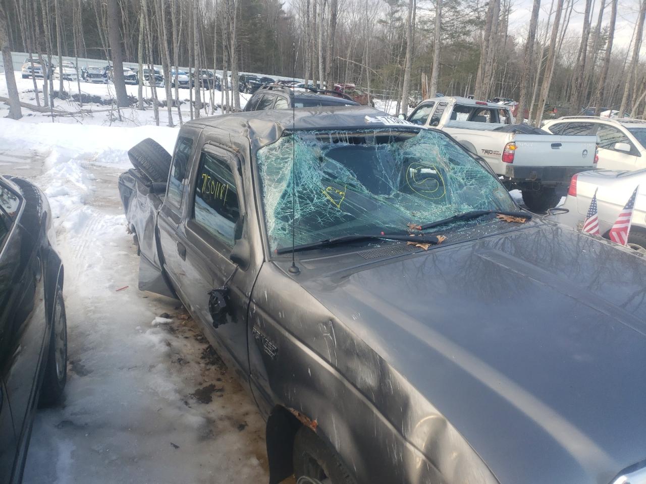 Photo 9 from auction – 2005 FORD RANGER SUP with VIN 1FTZR15E55PA61933