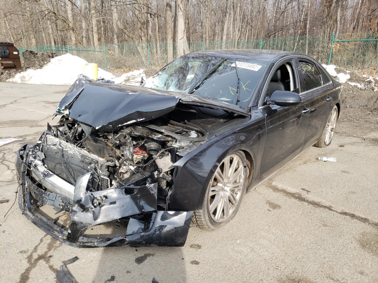 Photo 2 from auction – 2011 AUDI A8 QUATTRO with VIN WAUAVAFD7BN021033