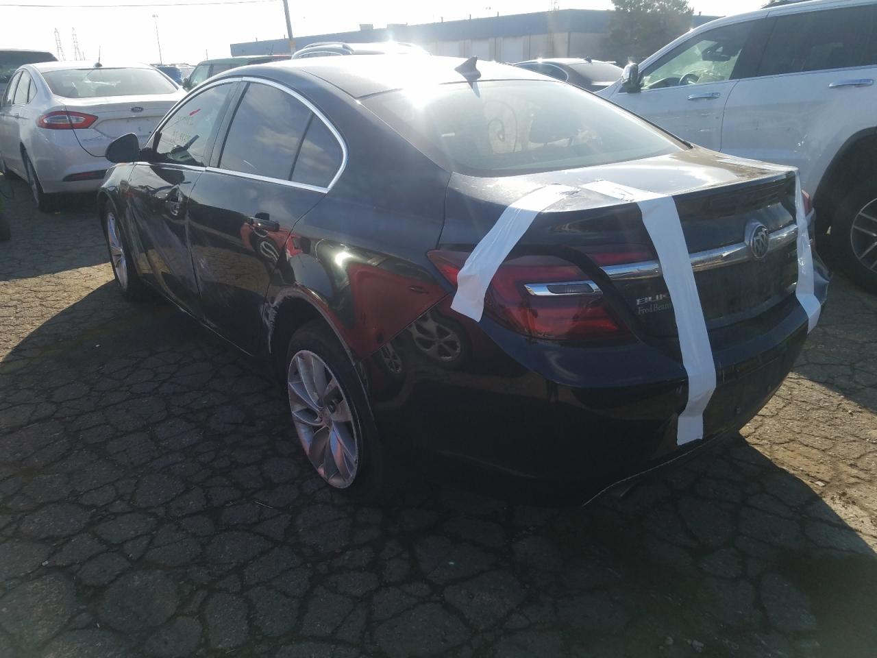 Photo 3 from auction – 2014 BUICK REGAL with VIN 2G4GL5EX1E9303984