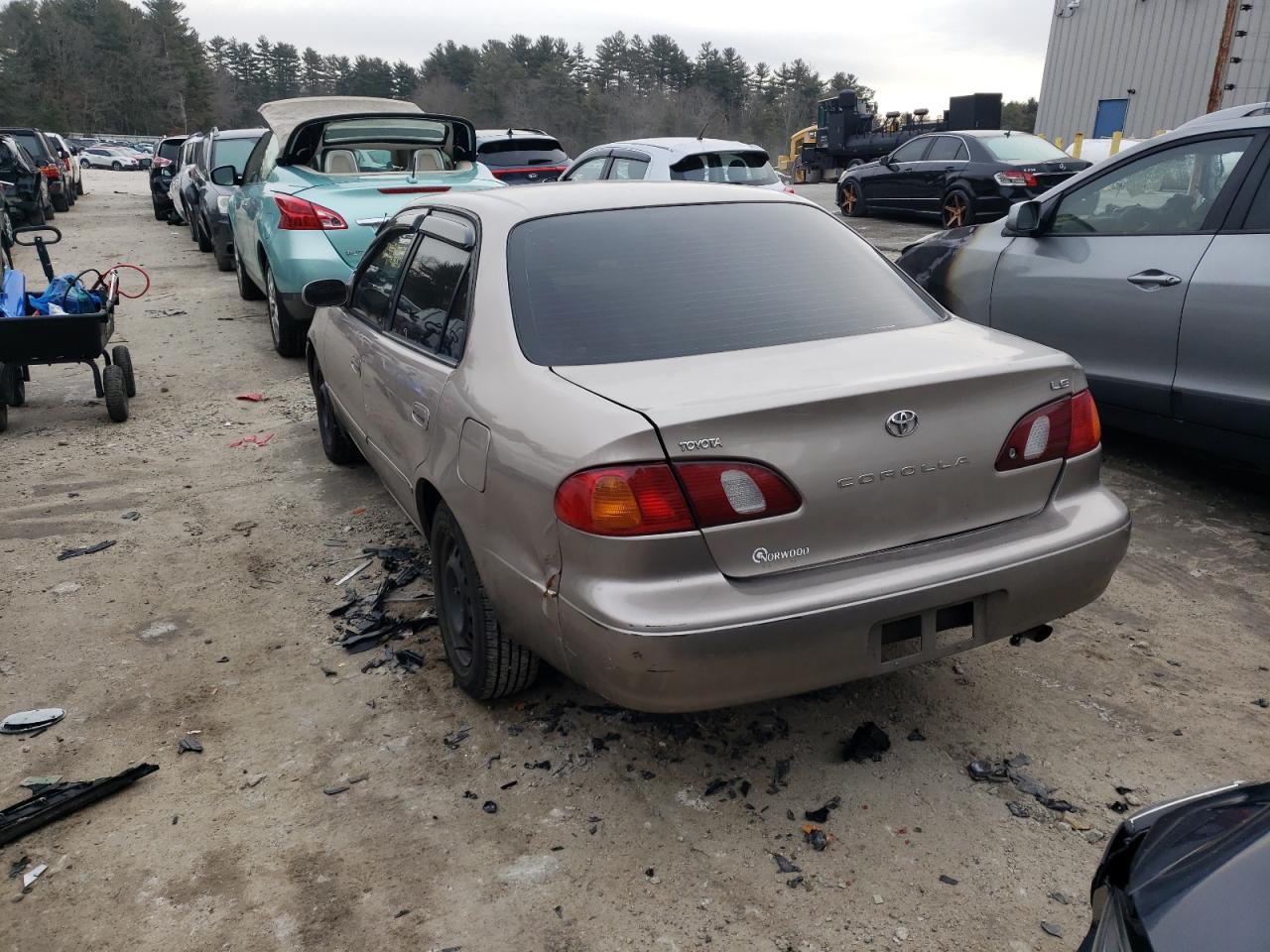 Photo 3 from auction – 2002 TOYOTA COROLLA CE with VIN 2T1BR12E62C541009