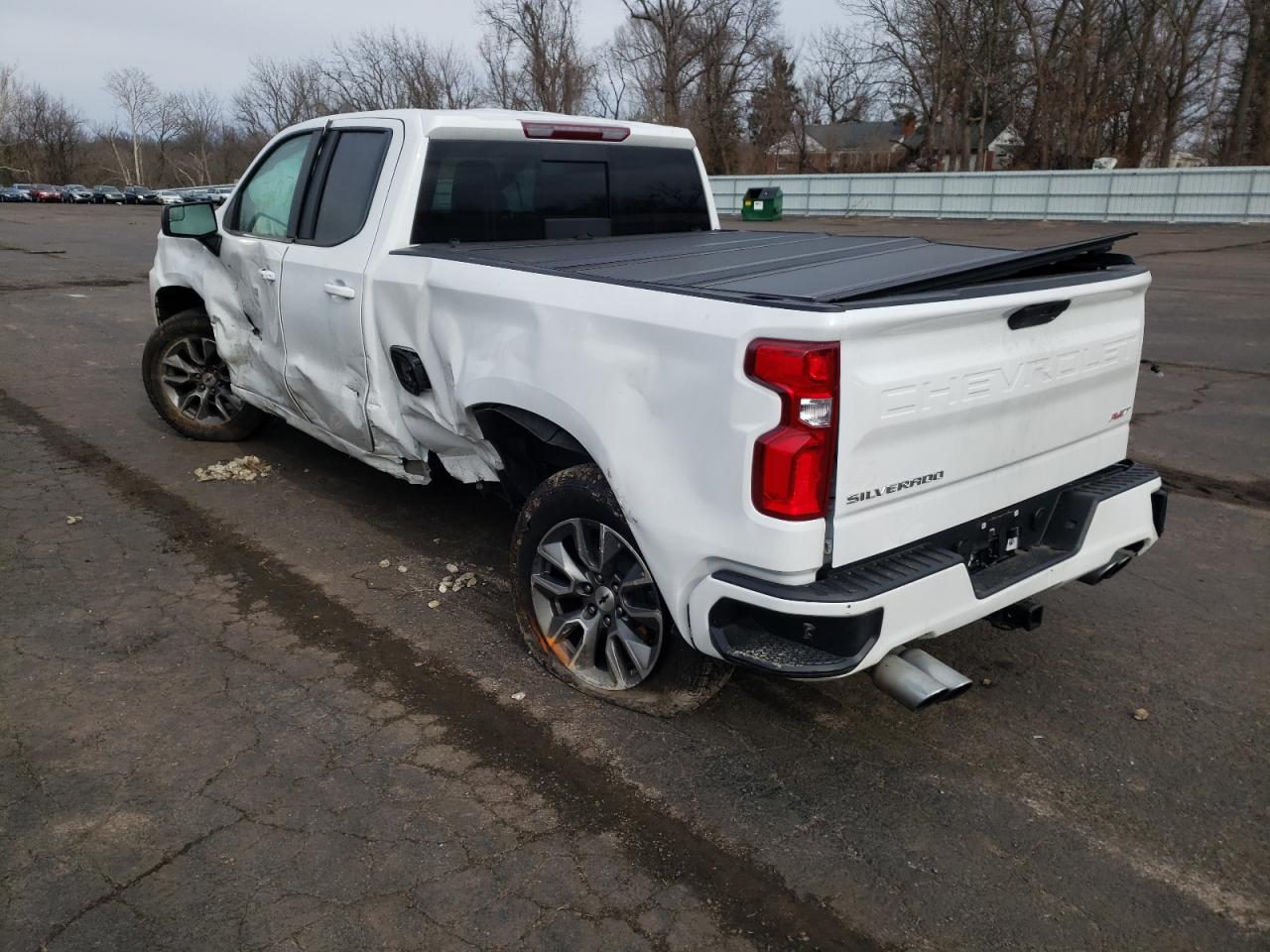 Photo 3 from auction – 2021 CHEVROLET SILVERADO with VIN 1GCRYEEL6MZ151118