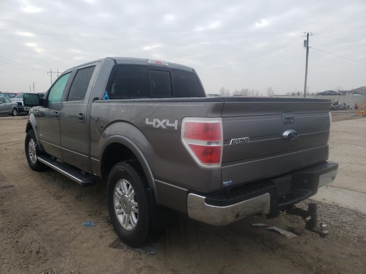 Photo 3 from auction – 2014 FORD F150 SUPER with VIN 1FTFW1ET4EKD81963