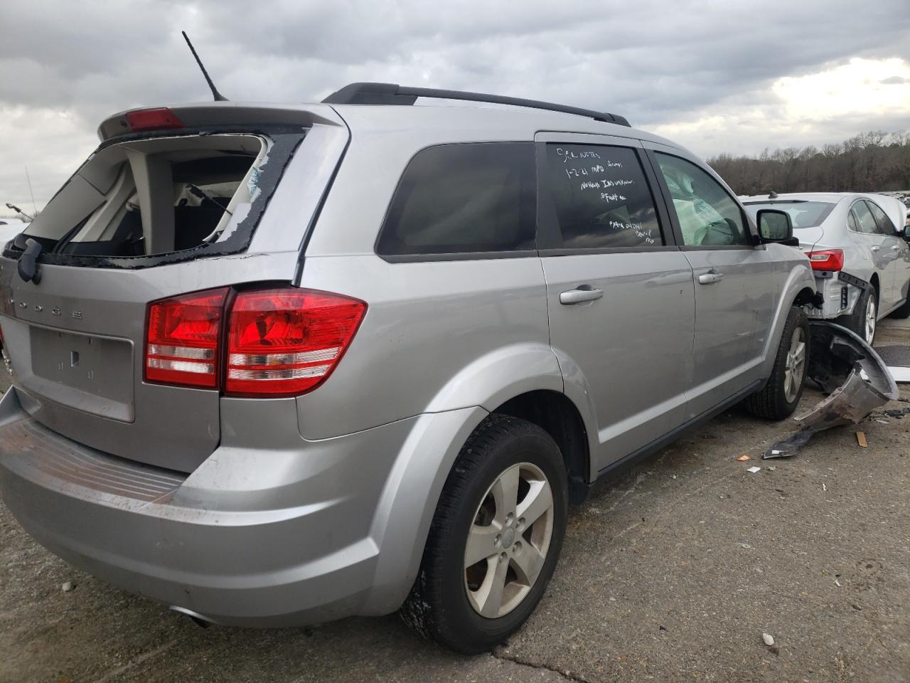 Photo 16 from auction – 2016 DODGE JOURNEY SE with VIN 3C4PDCAB6GT230224