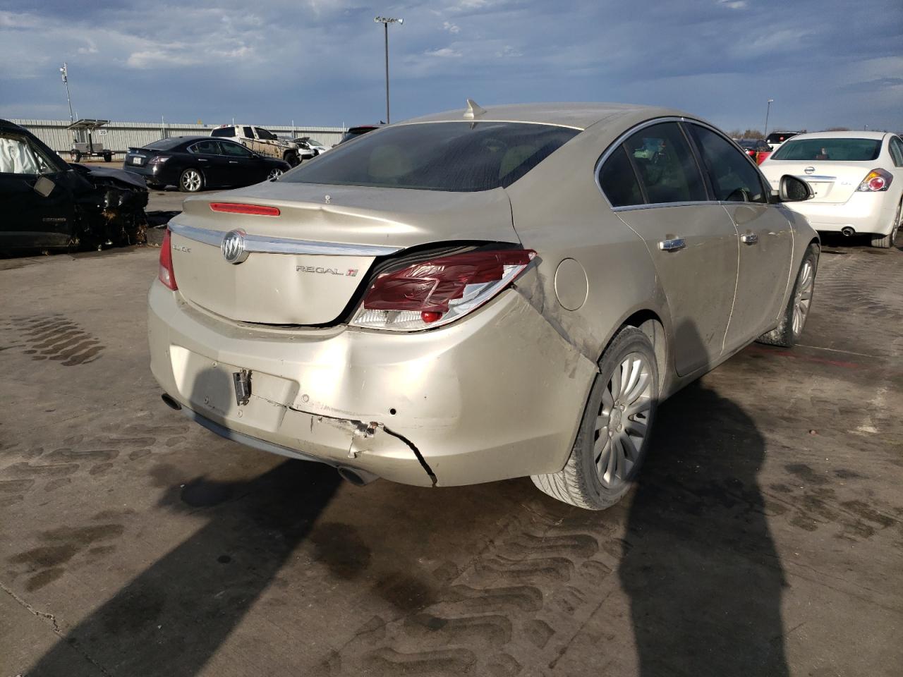 Photo 9 from auction – 2013 BUICK REGAL PREM with VIN 2G4GT5GV4D9152455
