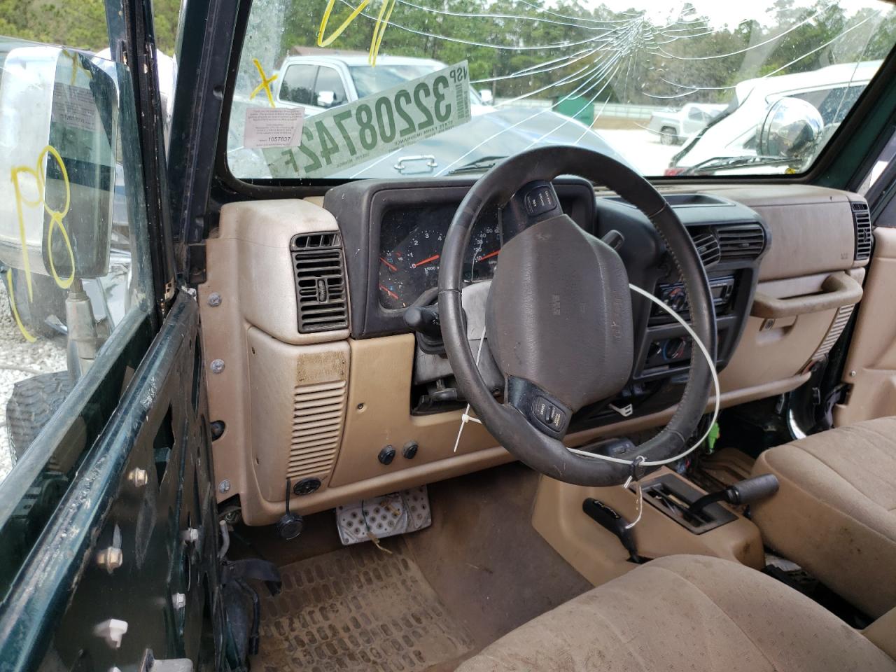 Photo 9 from auction – 2002 JEEP WRANGLER / with VIN 1J4FA49S52P757760