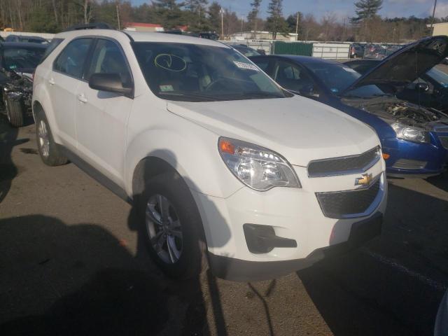 CHEVROLET EQUINOX LS 2014 with VIN 2GNFLEEK9E6227220 - Photo from auction