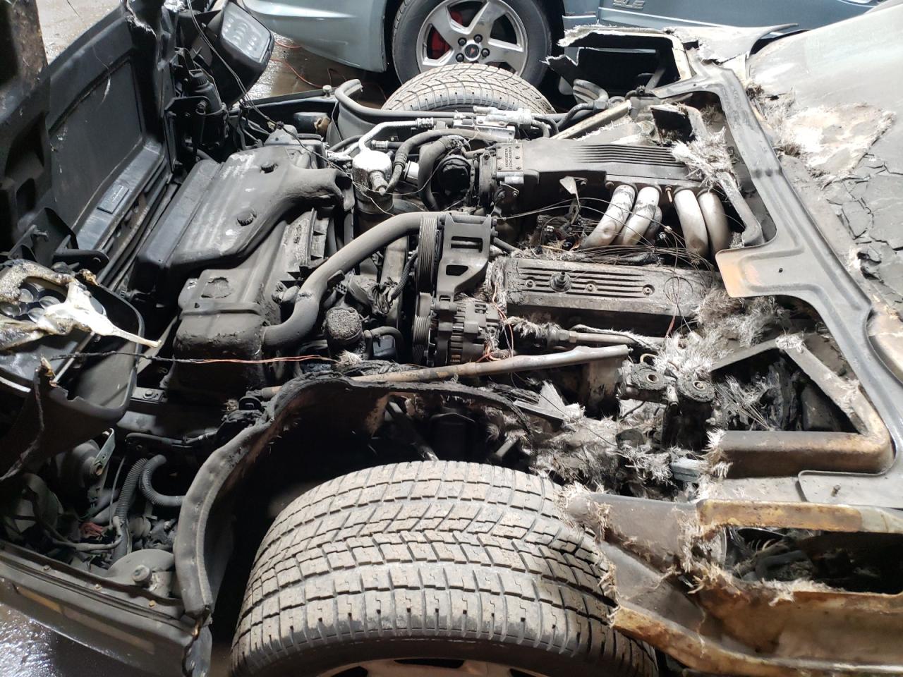 Photo 7 from auction – 1988 CHEVROLET CORVETTE with VIN 1G1YY2185J5110468