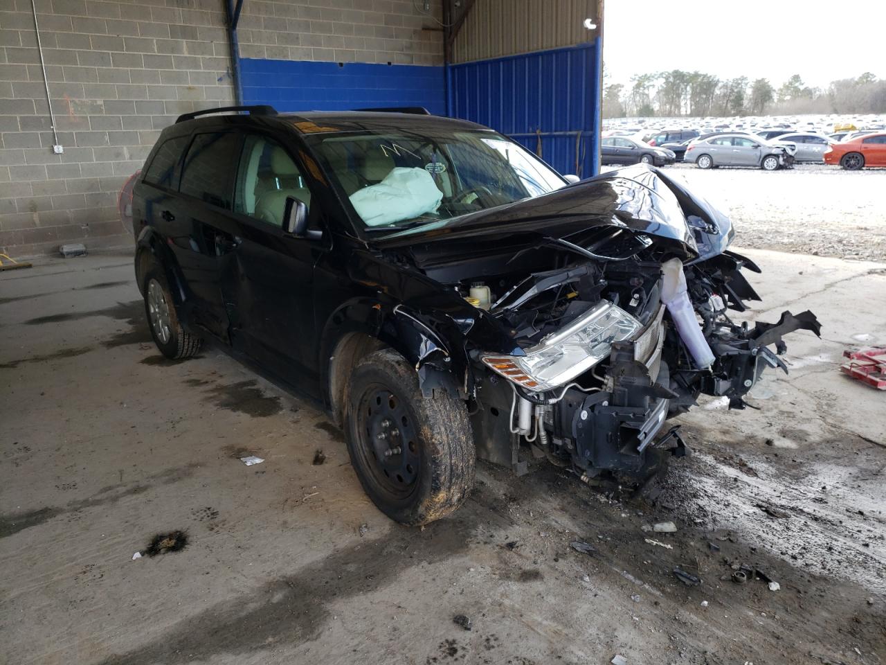 DODGE JOURNEY SE 2016 with VIN 3C4PDCAB9GT104732 - Photo from auction
