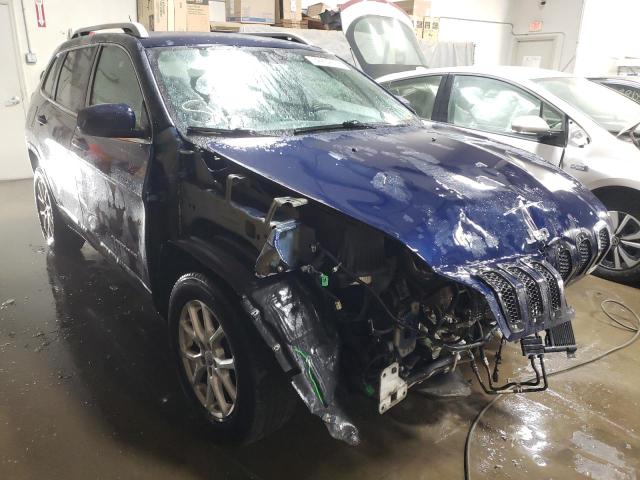 JEEP CHEROKEE L 2015 with VIN 1C4PJMCB1FW674180 - Photo from auction