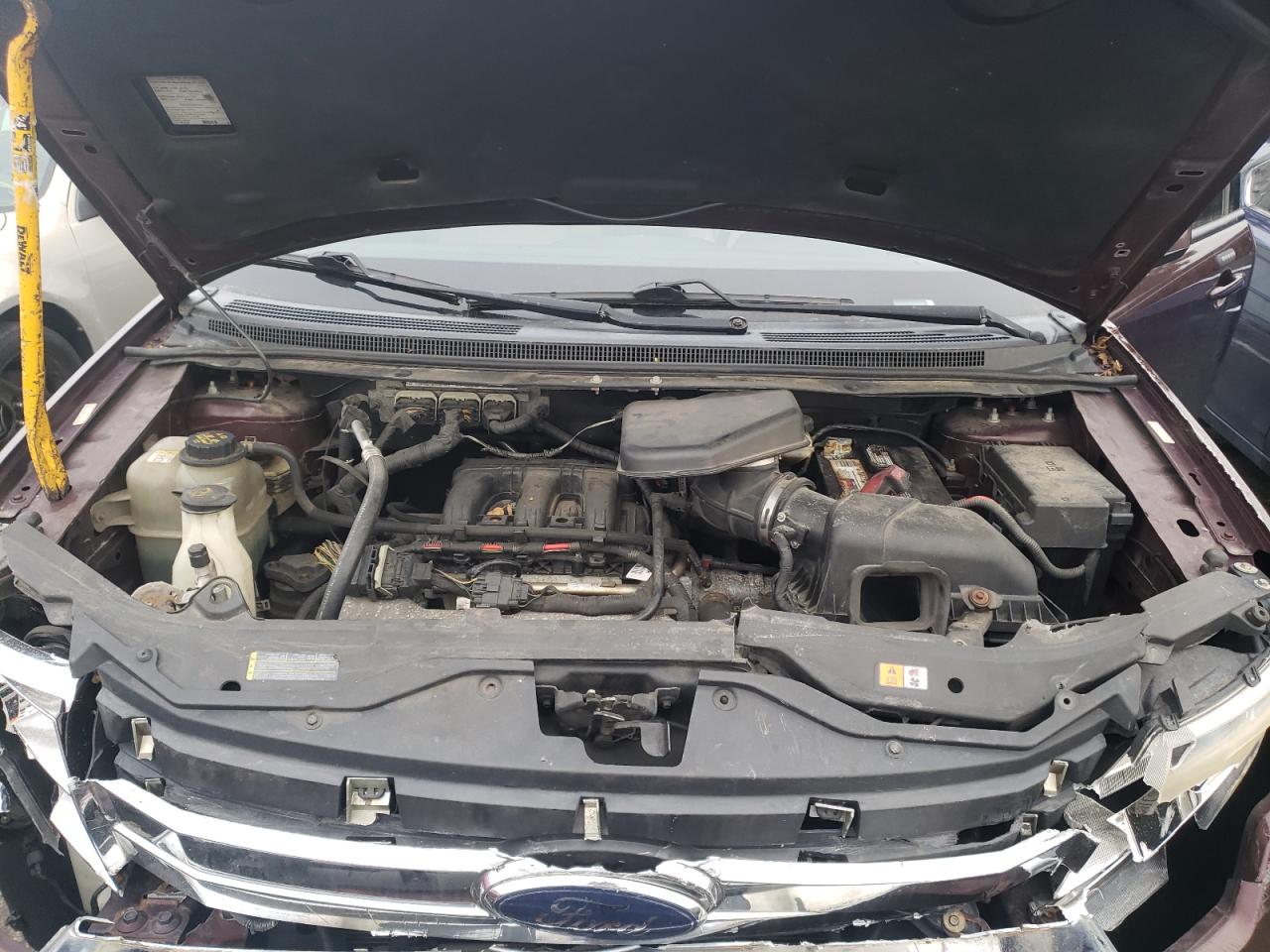 Photo 7 from auction – 2010 FORD EDGE SEL with VIN 2FMDK4JC4ABB27955