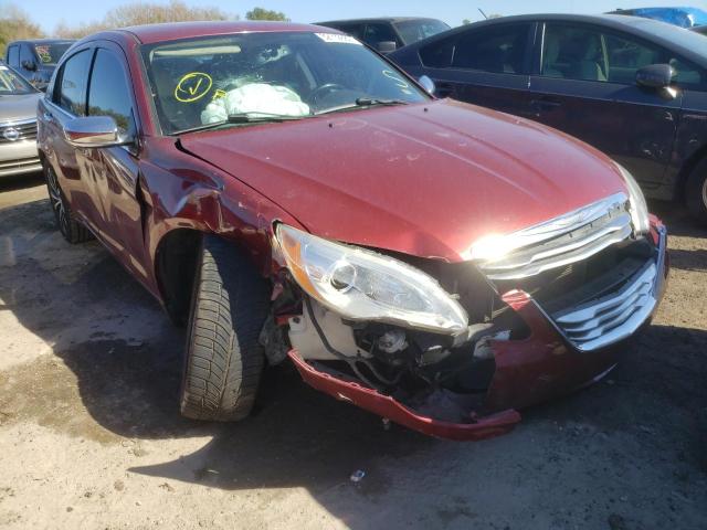 Photo 9 from auction – 2011 CHRYSLER 200 LIMITE with VIN 1C3BC2FB8BN505380