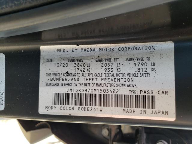 Photo 1 from auction – 2021 MAZDA CX-3 SPORT with VIN JM1DKDB70M1505422