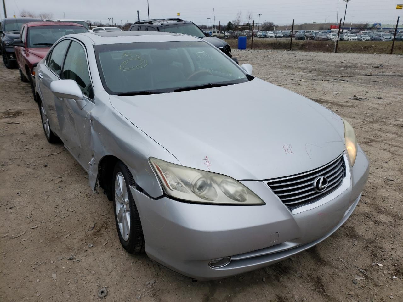 LEXUS ES 350 2009 with VIN JTHBJ46G492297789 - Photo from auction
