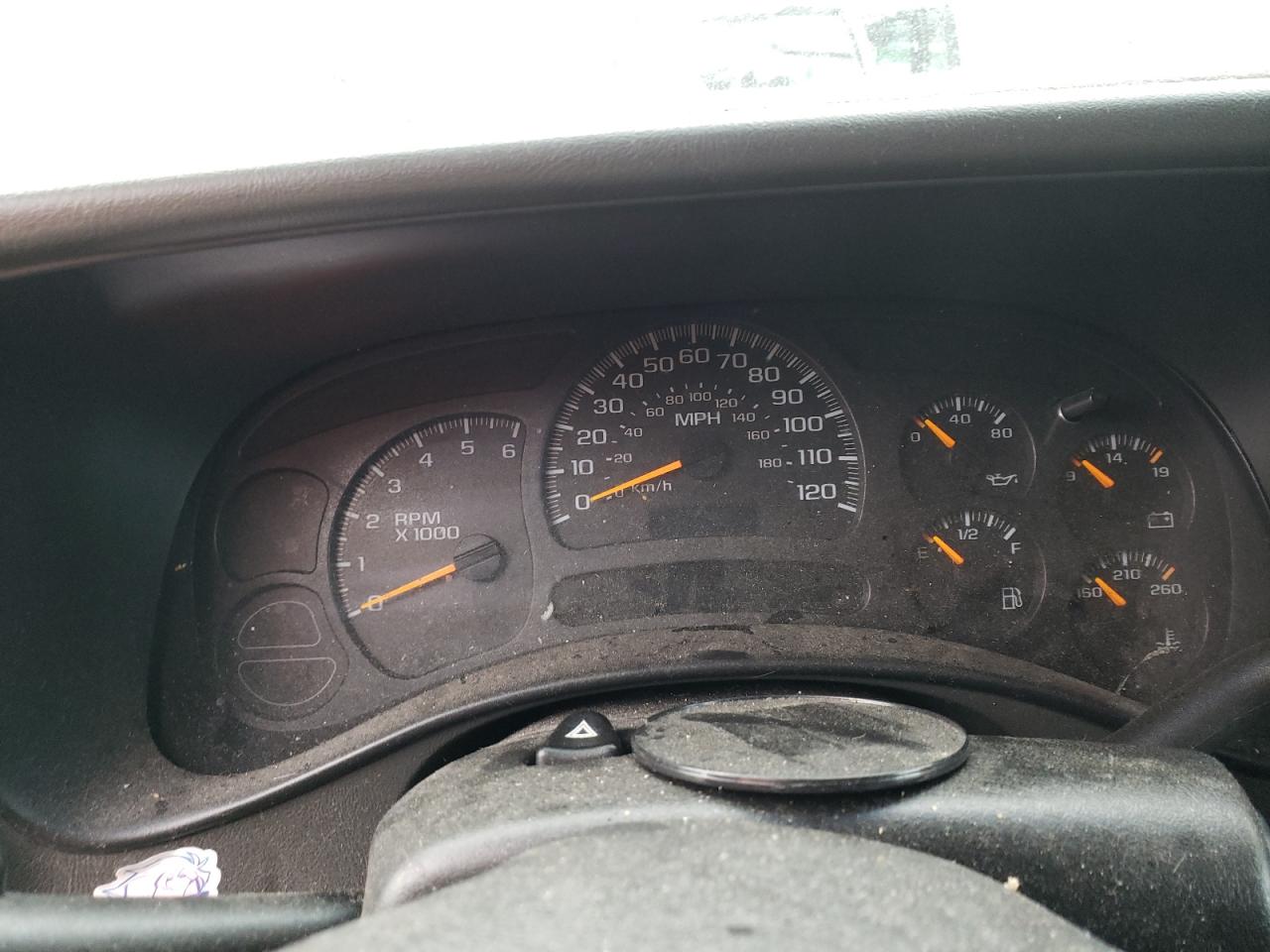 Photo 8 from auction – 2003 CHEVROLET AVALANCHE with VIN 3GNEK13T23G228813