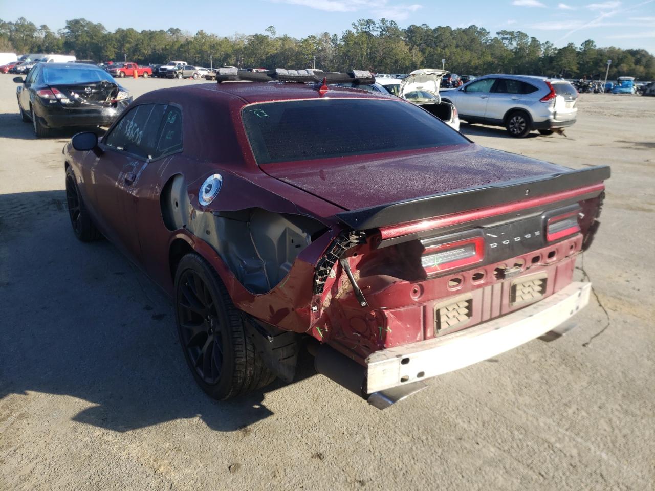 Photo 3 from auction – 2018 DODGE CHALLENGER with VIN 2C3CDZFJ4JH229868