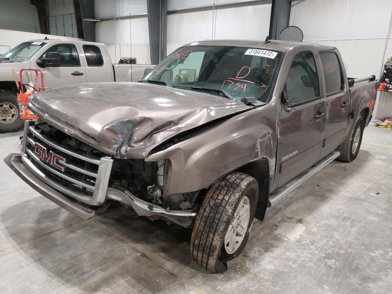 Photo 2 from auction – 2013 GMC SIERRA K15 with VIN 3GTP2VE75DG291754