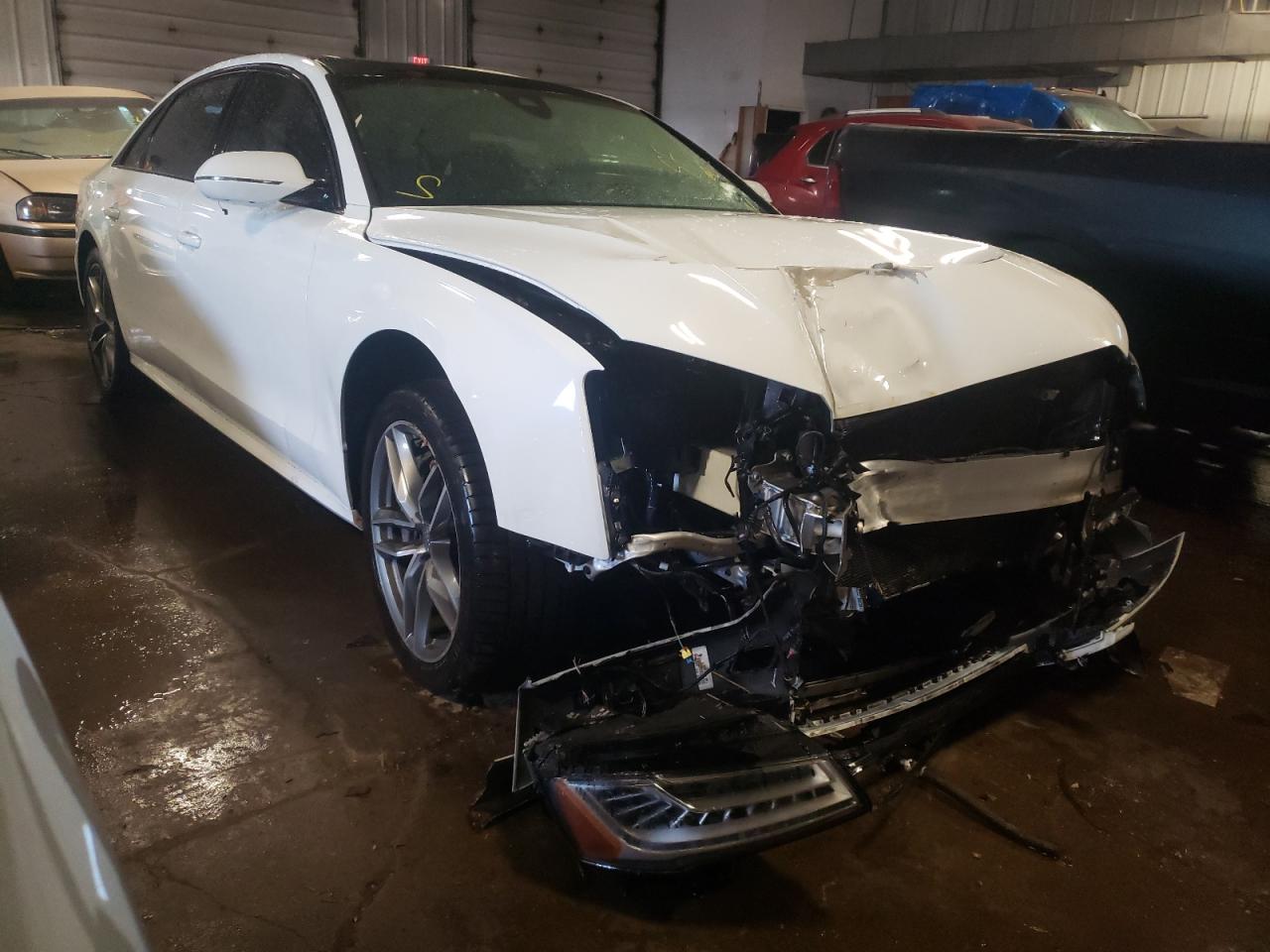AUDI A8 L QUATT 2017 with VIN WAU44AFD3HN006005 - Photo from auction