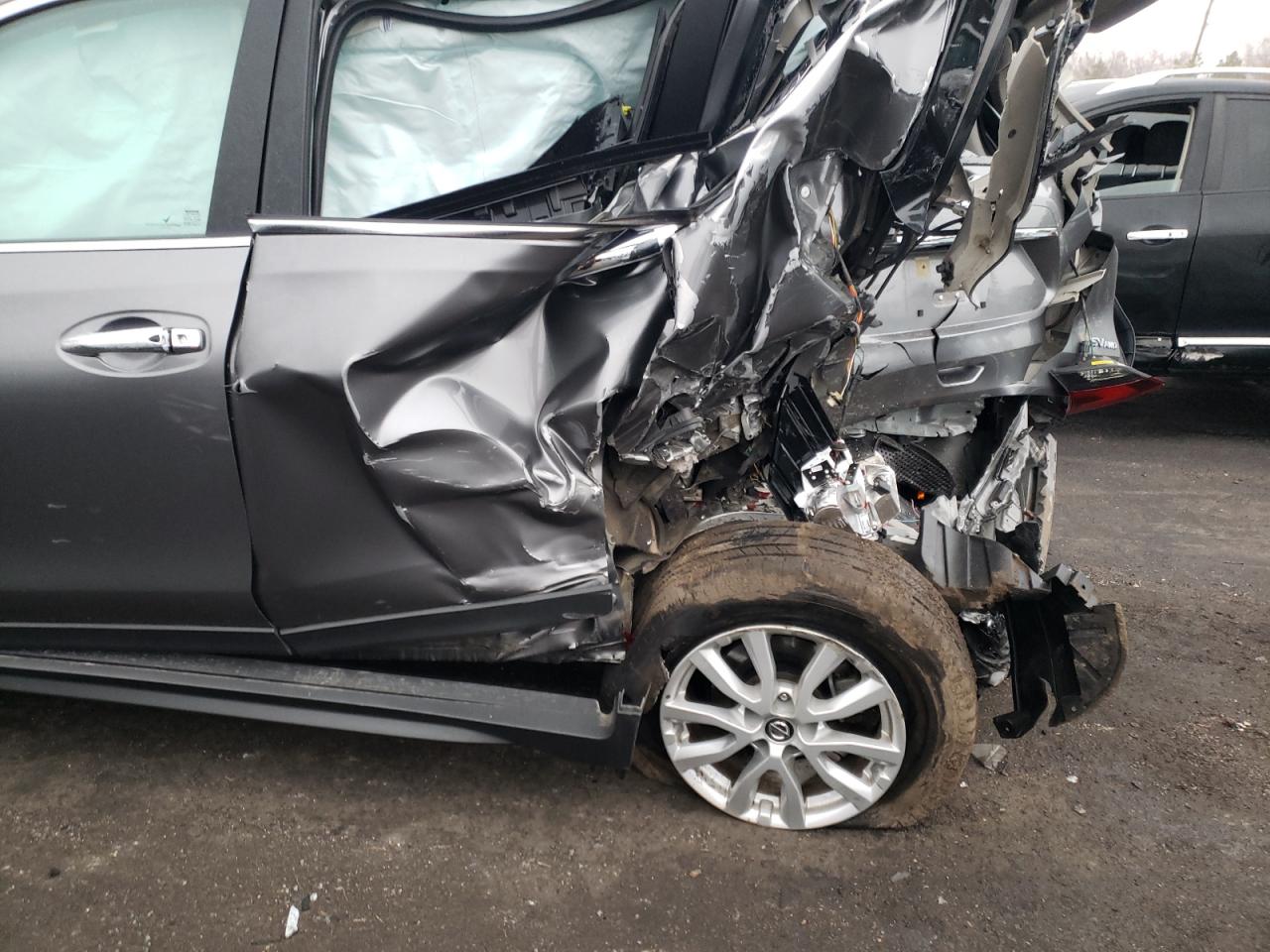Photo 10 from auction – 2019 NISSAN ROGUE S with VIN KNMAT2MV3KP508664