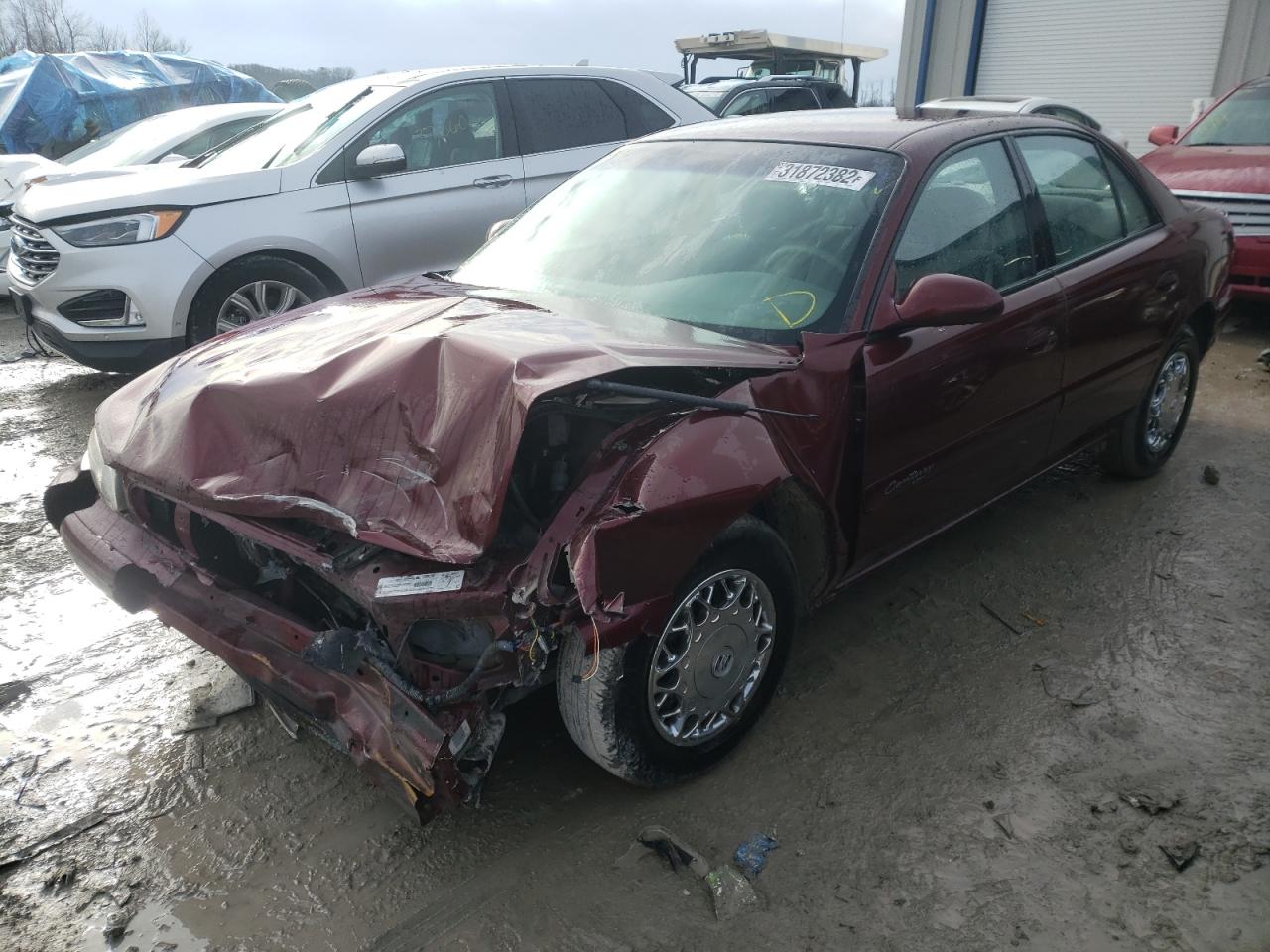 Photo 2 from auction – 2002 BUICK CENTURY CU with VIN 2G4WS52J321224163