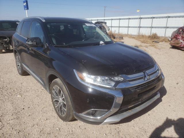 MITSUBISHI OUTLANDER 2017 with VIN JA4AD3A33HZ019257 - Photo from auction