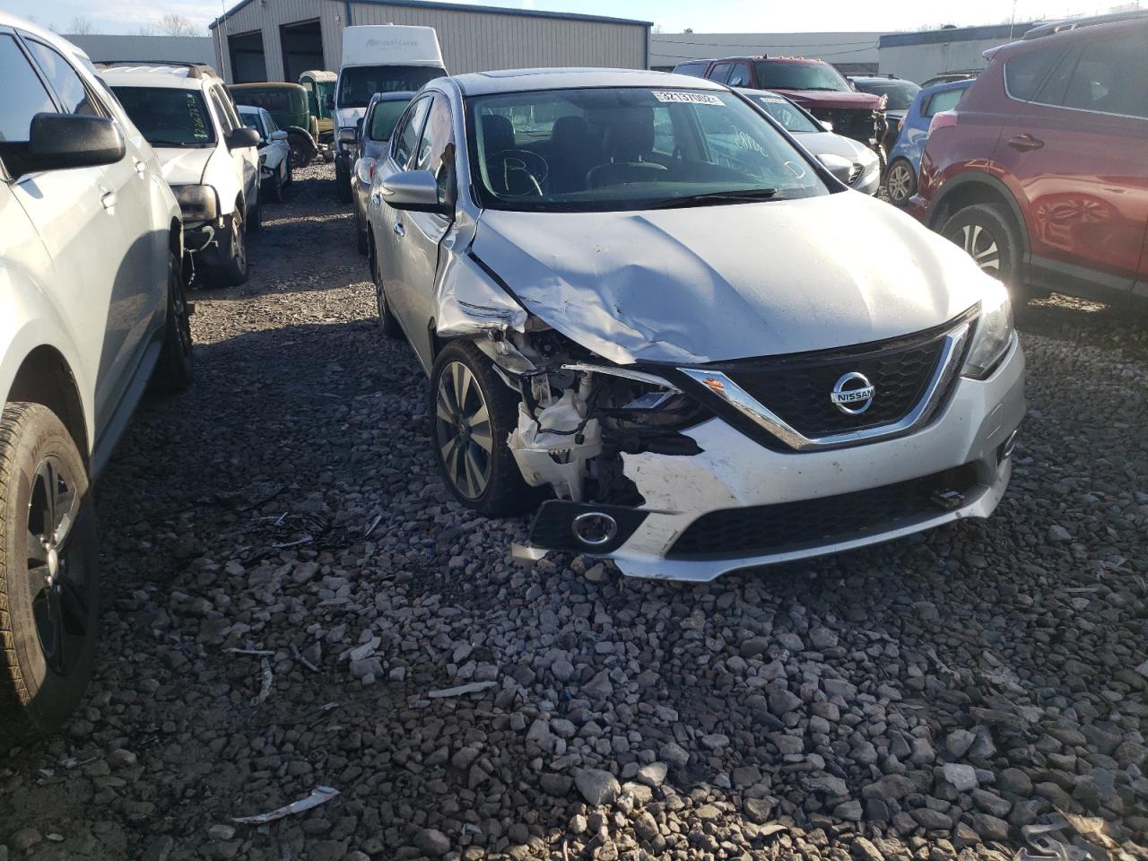 Photo 1 from auction – 2019 NISSAN SENTRA S with VIN 3N1AB7AP3KY224538