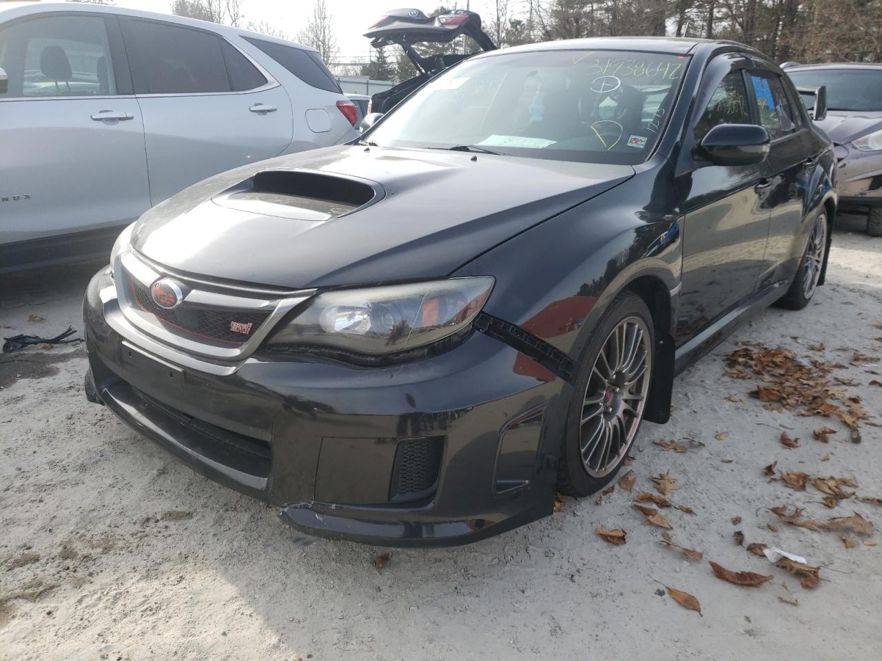Photo 2 from auction – 2014 SUBARU IMPREZA WR with VIN JF1GV8J65EL005157