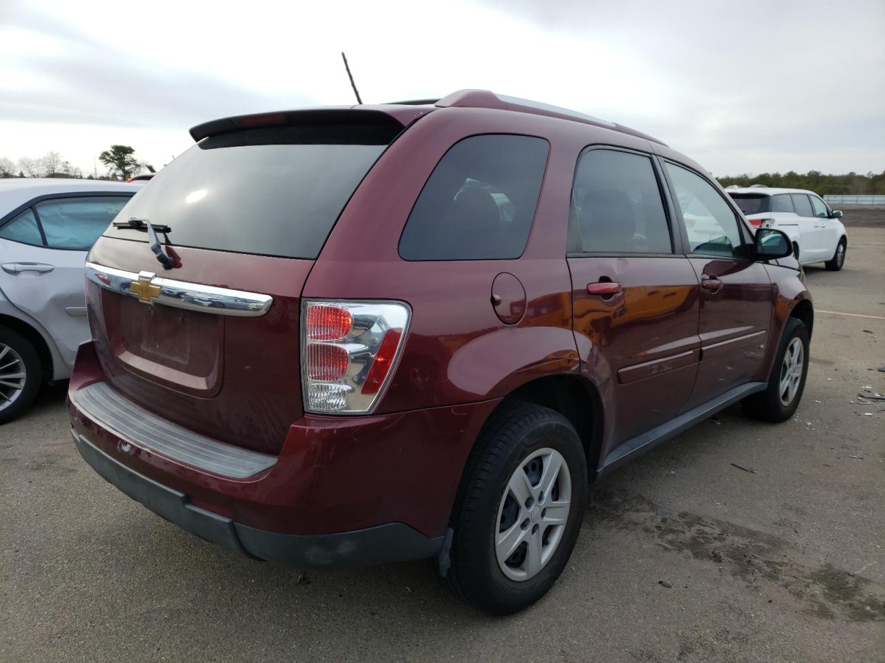 Photo 4 from auction – 2007 CHEVROLET EQUINOX with VIN 2CNDL73F576235556