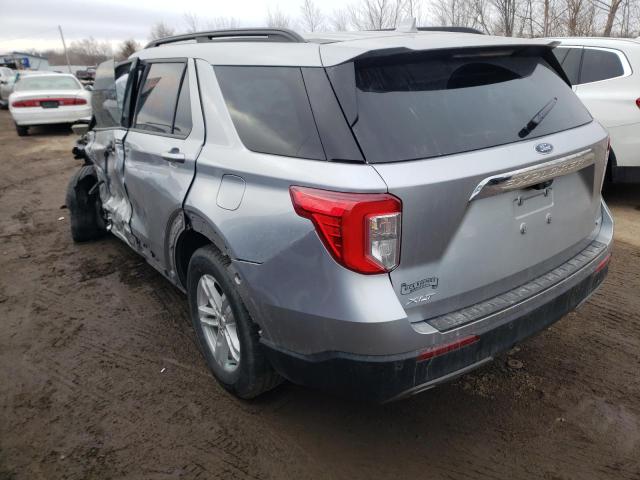 Photo 3 from auction – 2020 FORD EXPLORER X with VIN 1FMSK8DH1LGD14071