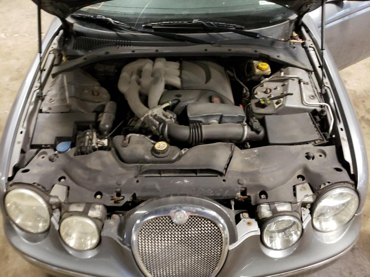 Photo 7 from auction – 2007 JAGUAR S-TYPE with VIN SAJWA01A07FN75352