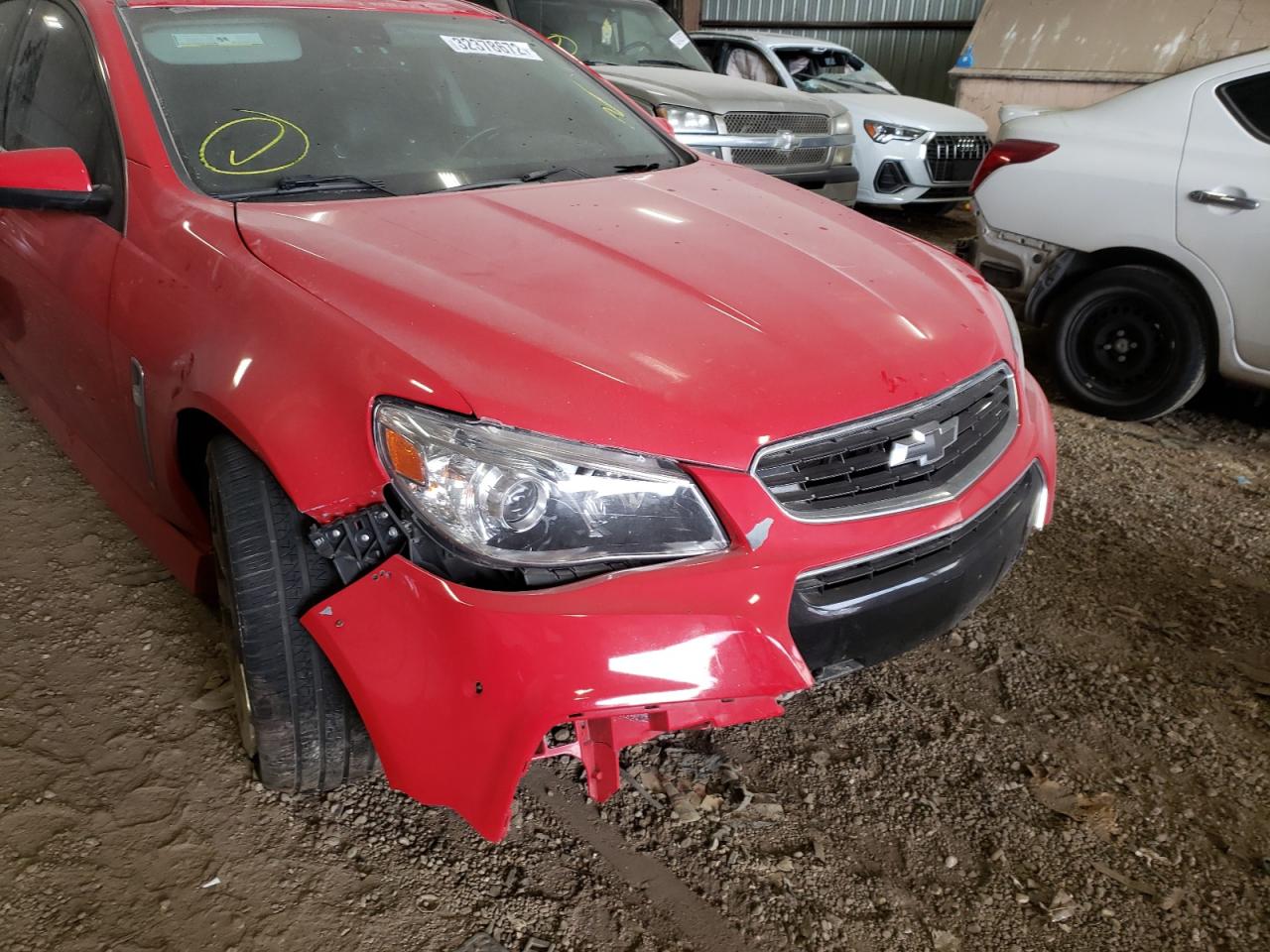 Photo 10 from auction – 2015 CHEVROLET SS with VIN 6G3F15RW2FL110859