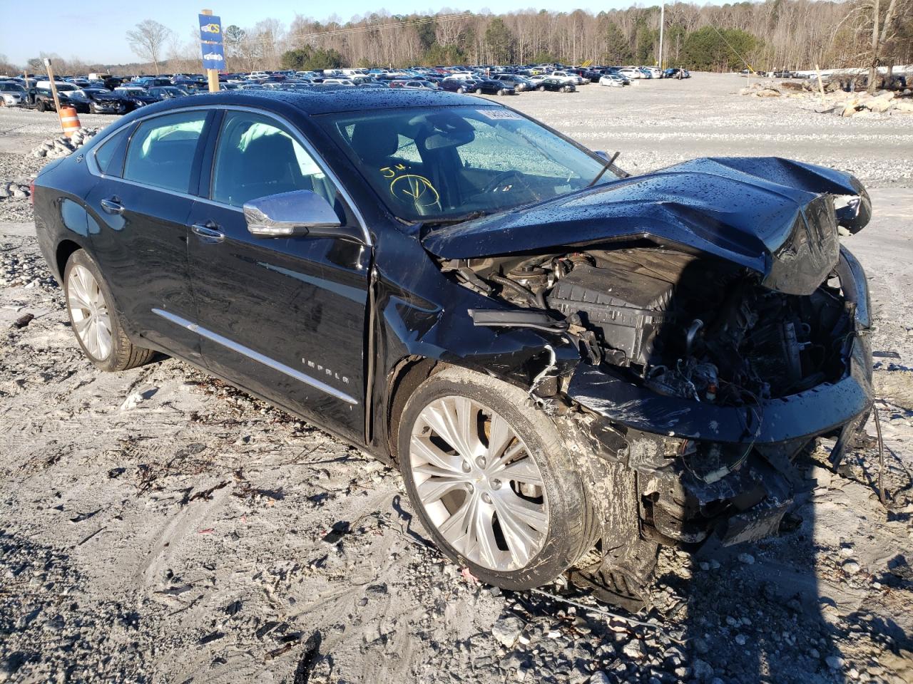 Photo 1 from auction – 2016 CHEVROLET IMPALA LTZ with VIN 2G1145S35G9197687