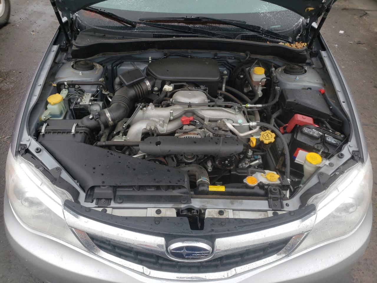 Photo 7 from auction – 2009 SUBARU IMPREZA OU with VIN JF1GH63679H806402