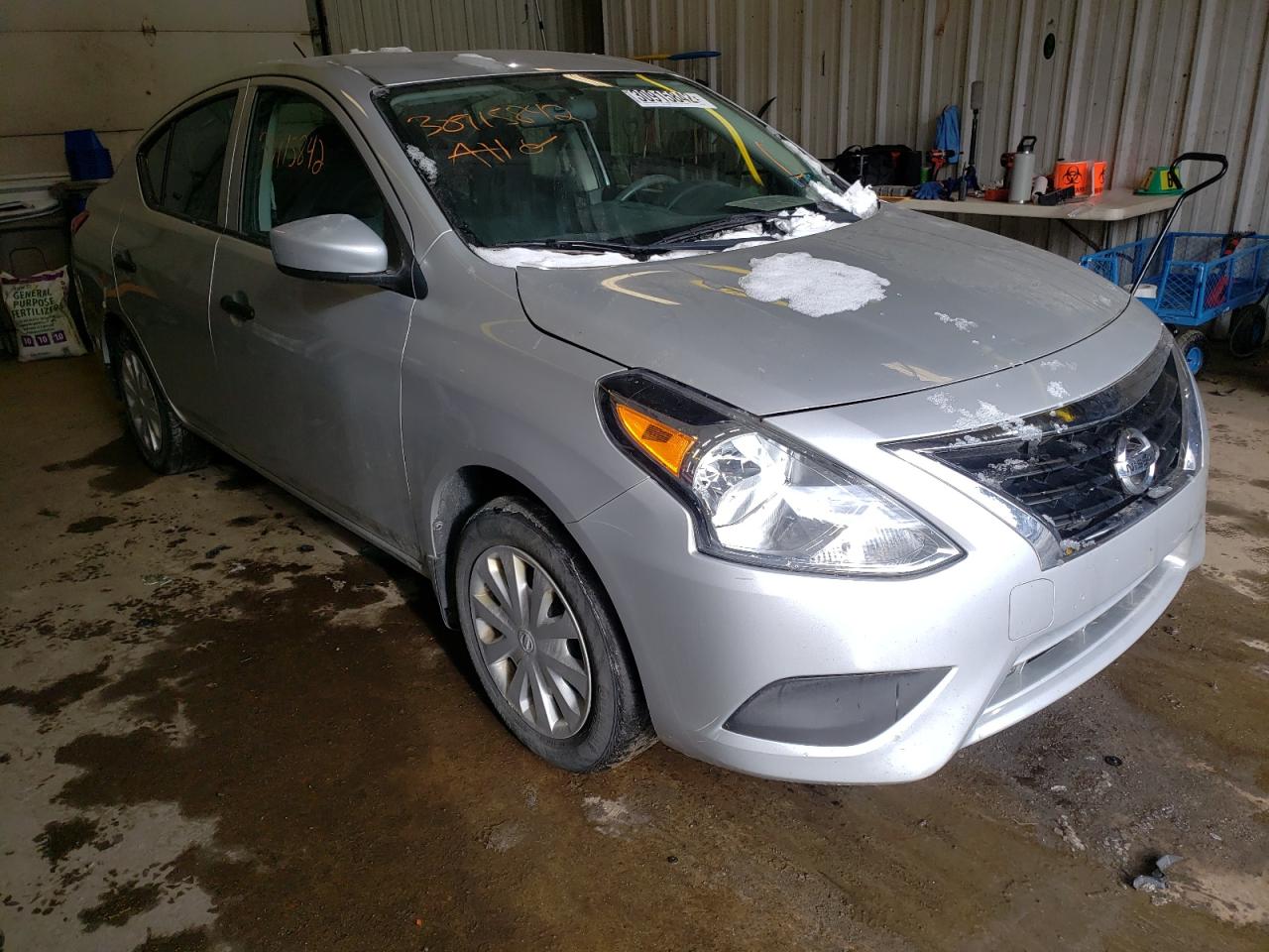 Photo 1 from auction – 2016 NISSAN VERSA S with VIN 3N1CN7AP4GL912567