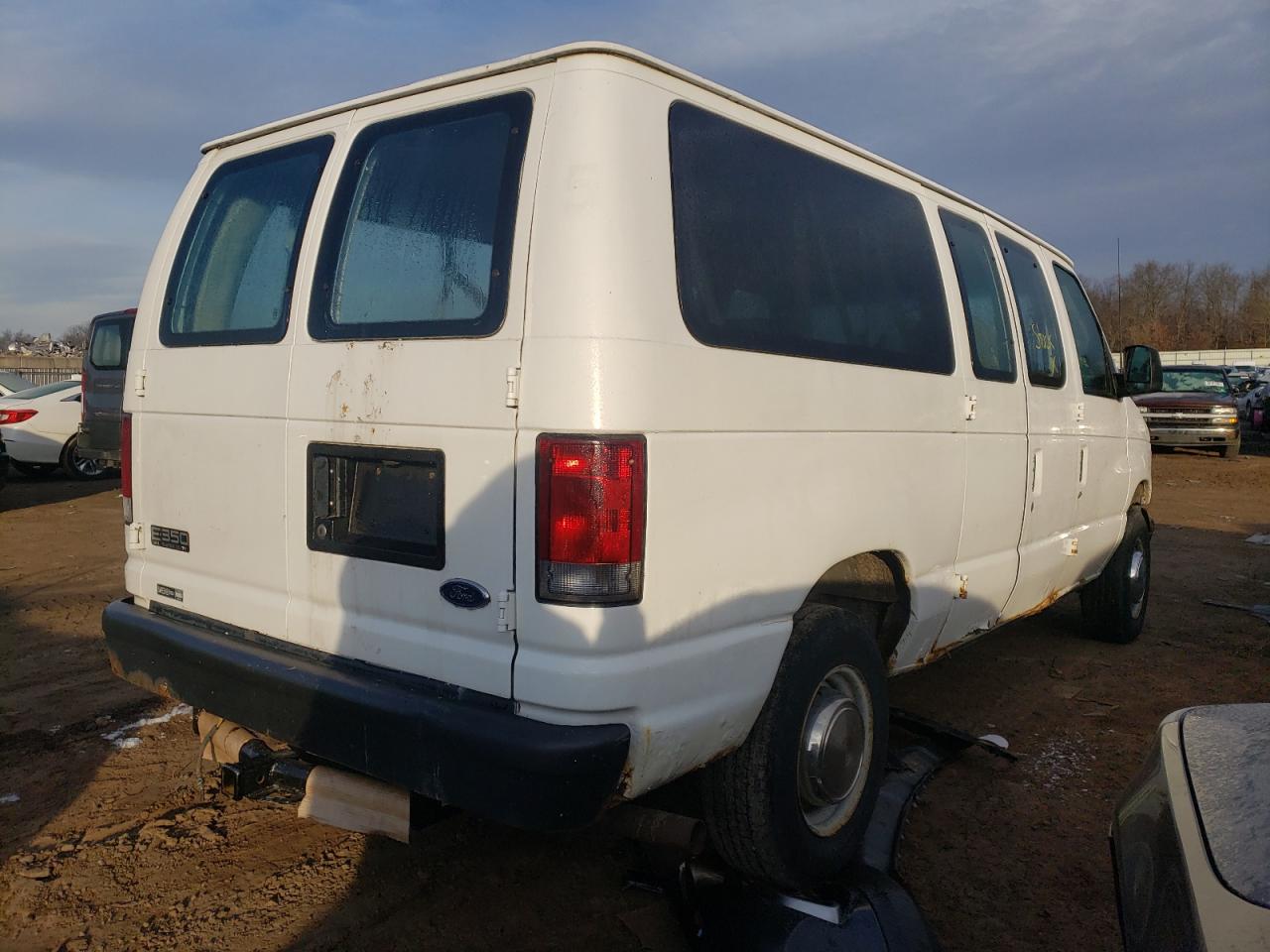 Photo 4 from auction – 2003 FORD ECONOLINE with VIN 1FBNE31L93HA45157