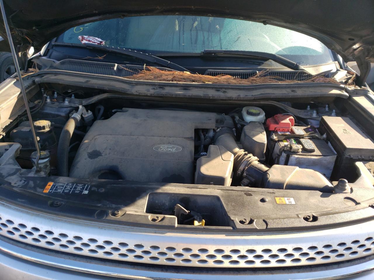 Photo 7 from auction – 2014 FORD EXPLORER X with VIN 1FM5K8D86EGB14870