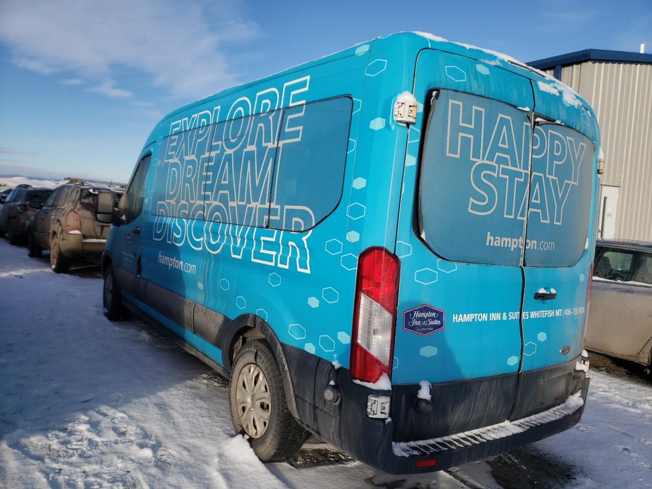 Photo 3 from auction – 2015 FORD TRANSIT T- with VIN 1FBAX2CM6FKA44189