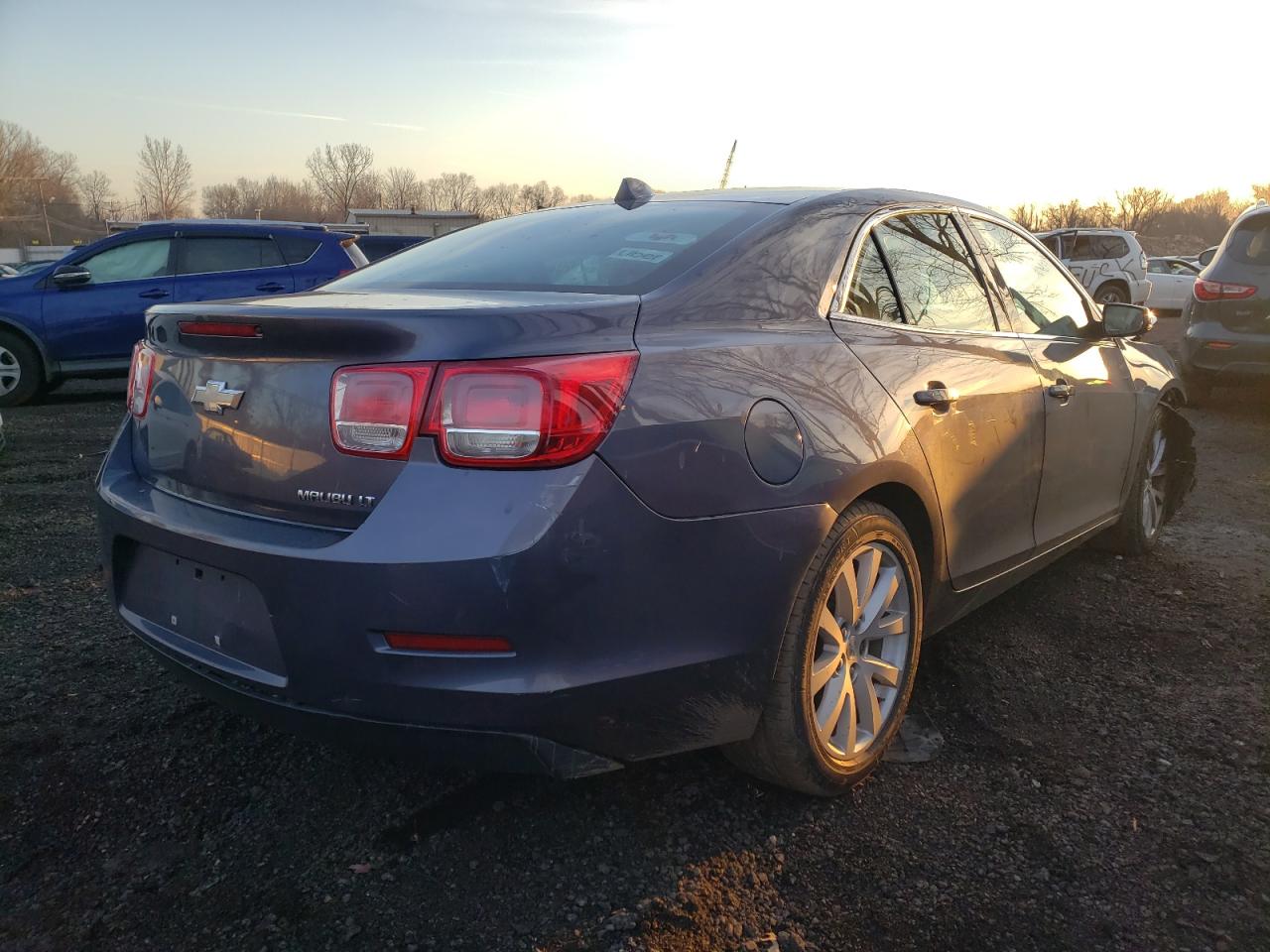 Photo 4 from auction – 2013 CHEVROLET MALIBU 2LT with VIN 1G11E5SA4DF306347