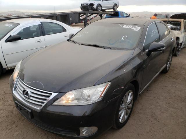 Photo 2 from auction – 2010 LEXUS ES 350 with VIN JTHBK1EG7A2344797