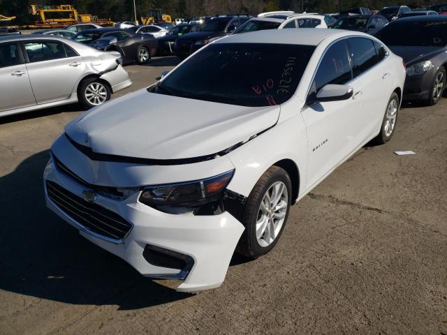Photo 2 from auction – 2017 CHEVROLET MALIBU LT with VIN 1G1ZE5ST2HF212865