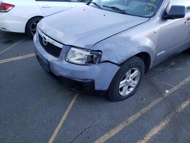 Photo 9 from auction – 2008 MAZDA TRIBUTE HY with VIN 4F2CZ49H38KM16756