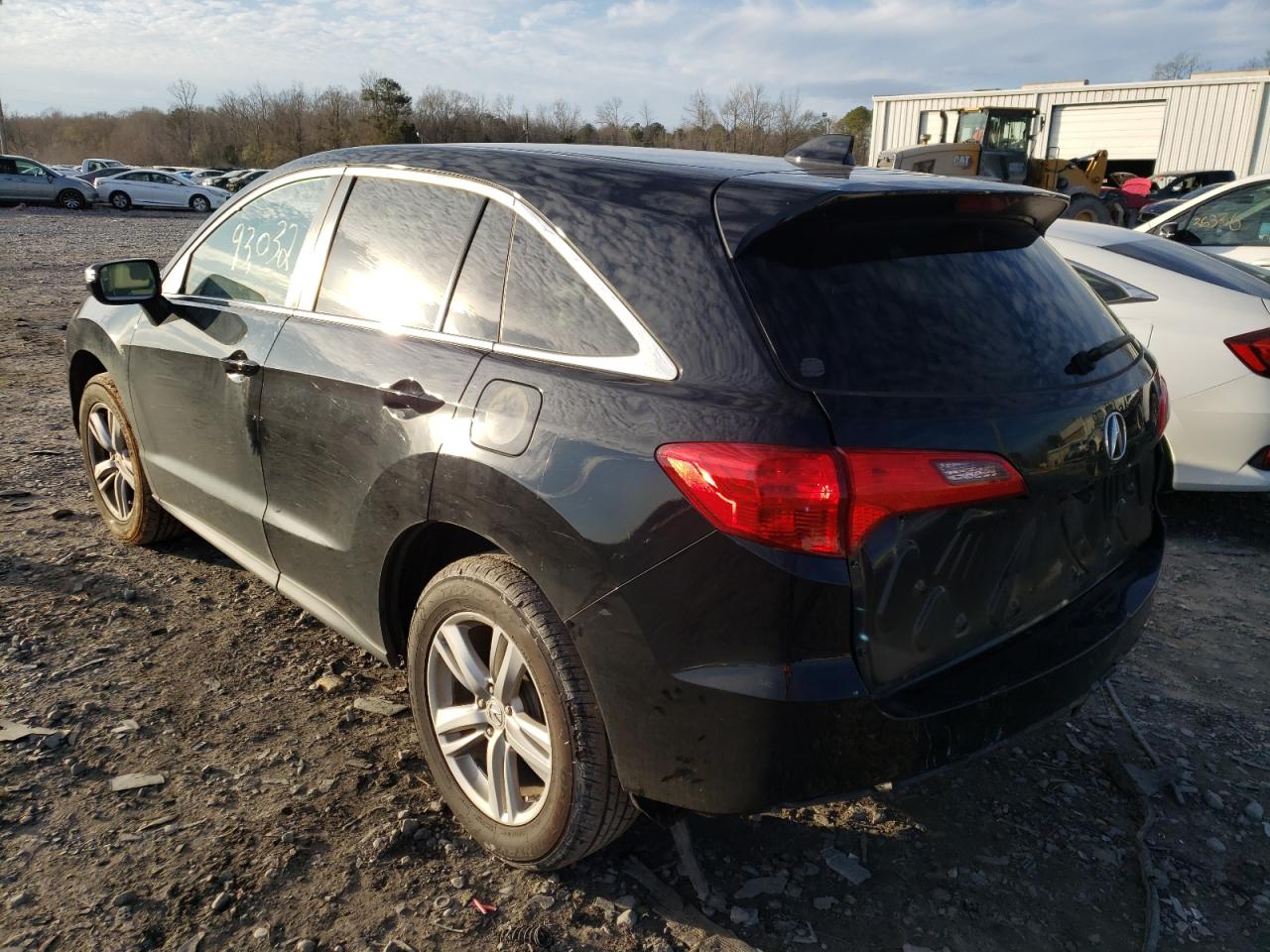Photo 3 from auction – 2015 ACURA RDX with VIN 5J8TB3H36FL009172