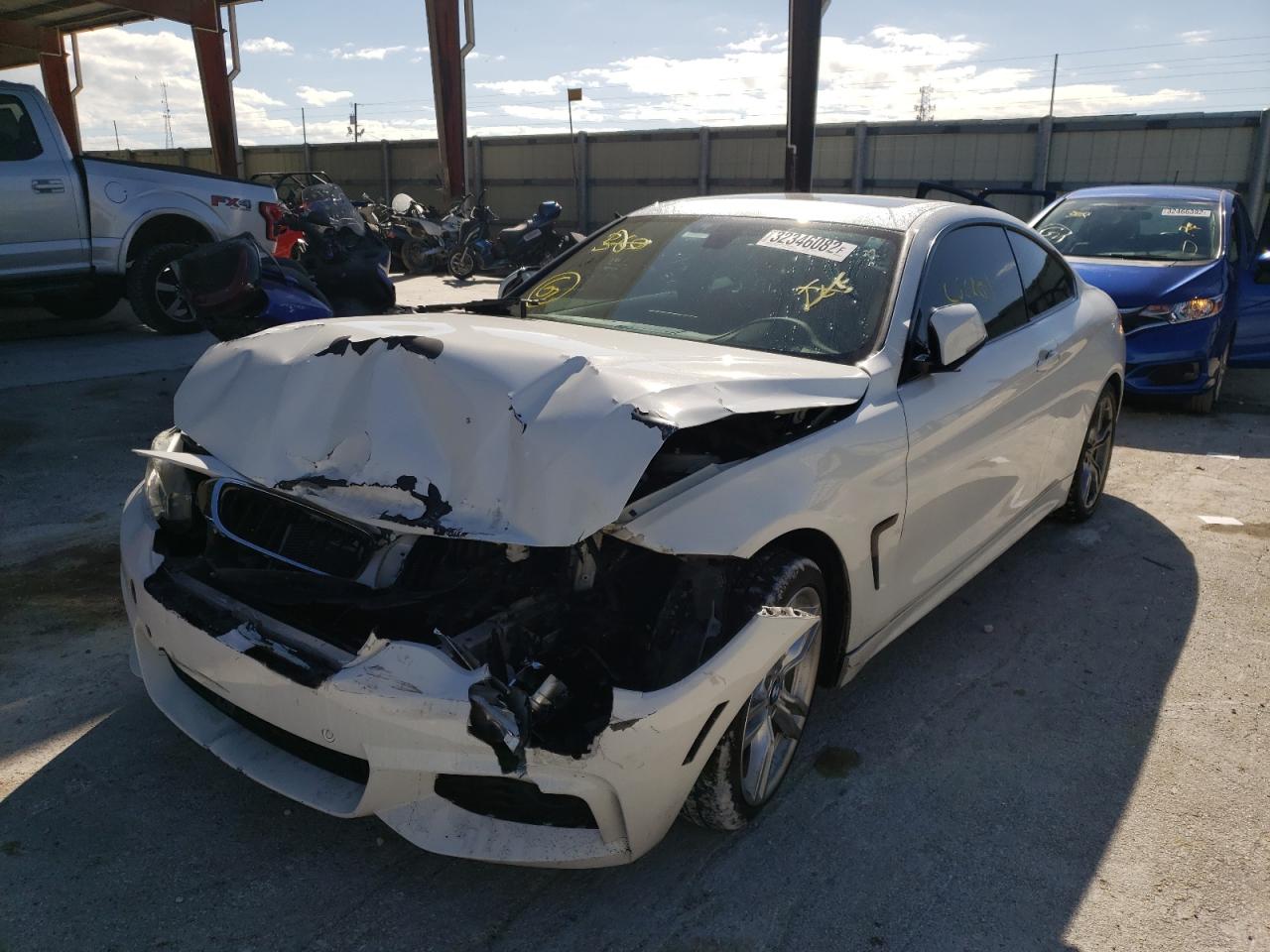 Photo 2 from auction – 2016 BMW 428 I with VIN WBA3N7C53GK226950