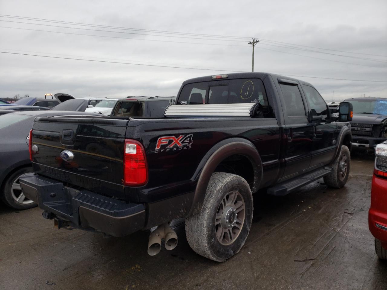 Photo 4 from auction – 2016 FORD F250 SUPER with VIN 1FT7W2BT7GEB91400