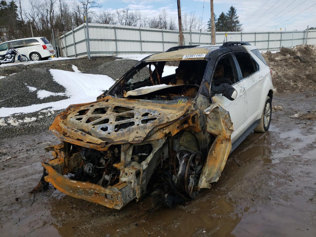 Photo 2 from auction – 2010 CHEVROLET EQUINOX LT with VIN 2CNFLEEW0A6310052