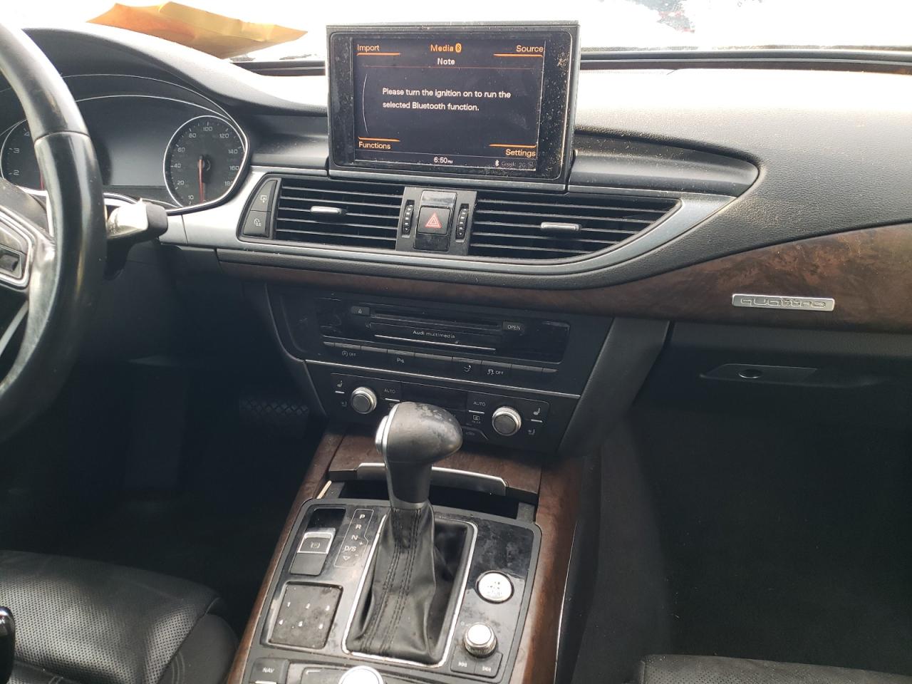 Photo 9 from auction – 2013 AUDI A7 PRESTIG with VIN WAU2GAFC8DN124146