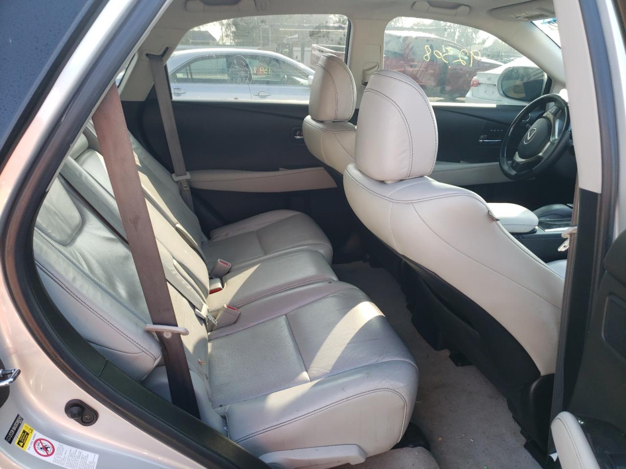 Photo 6 from auction – 2013 LEXUS RX 350 with VIN 2T2ZK1BA2DC089249