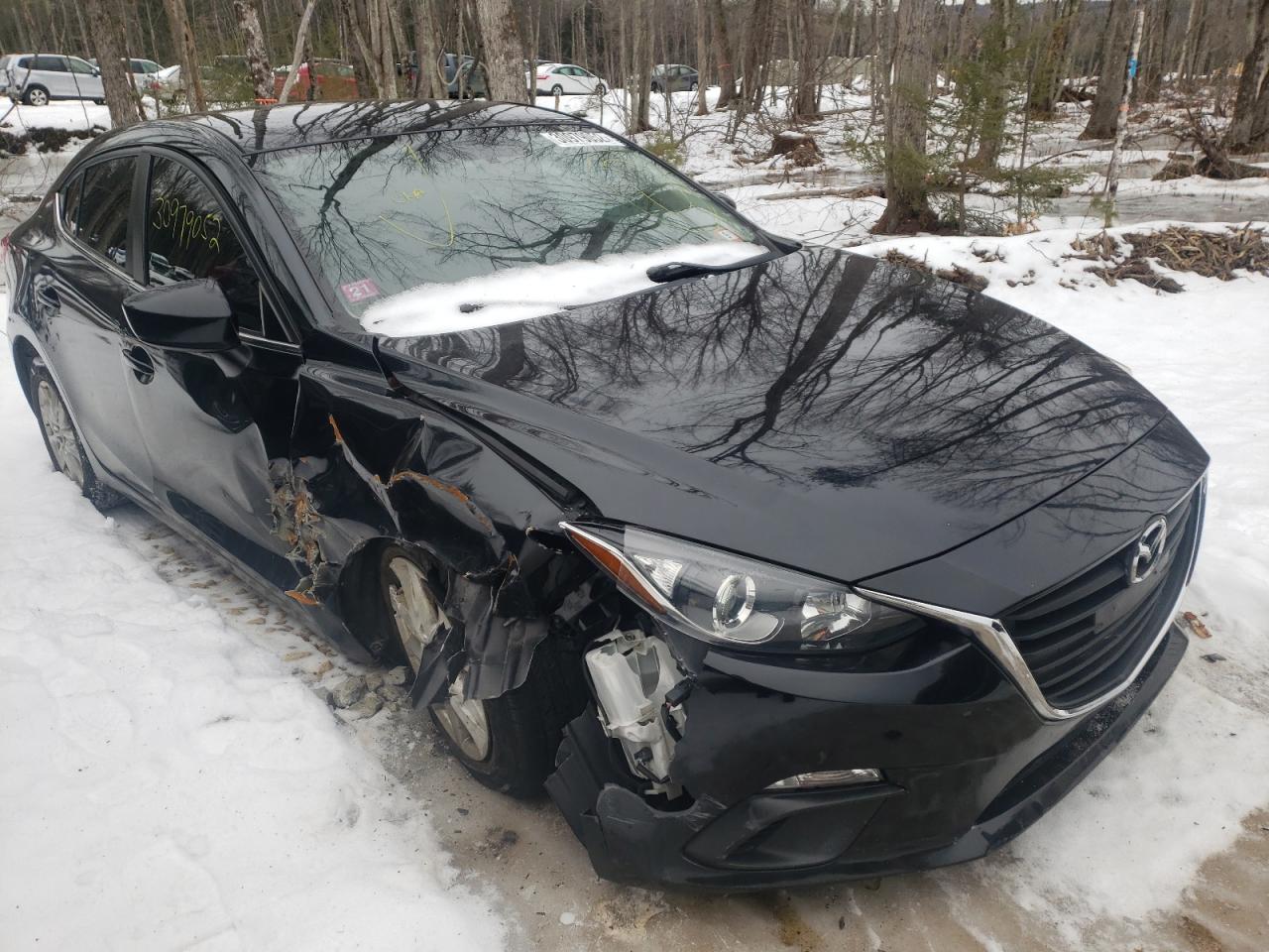 Photo 1 from auction – 2016 MAZDA 3 SPORT with VIN 3MZBM1U73GM329547